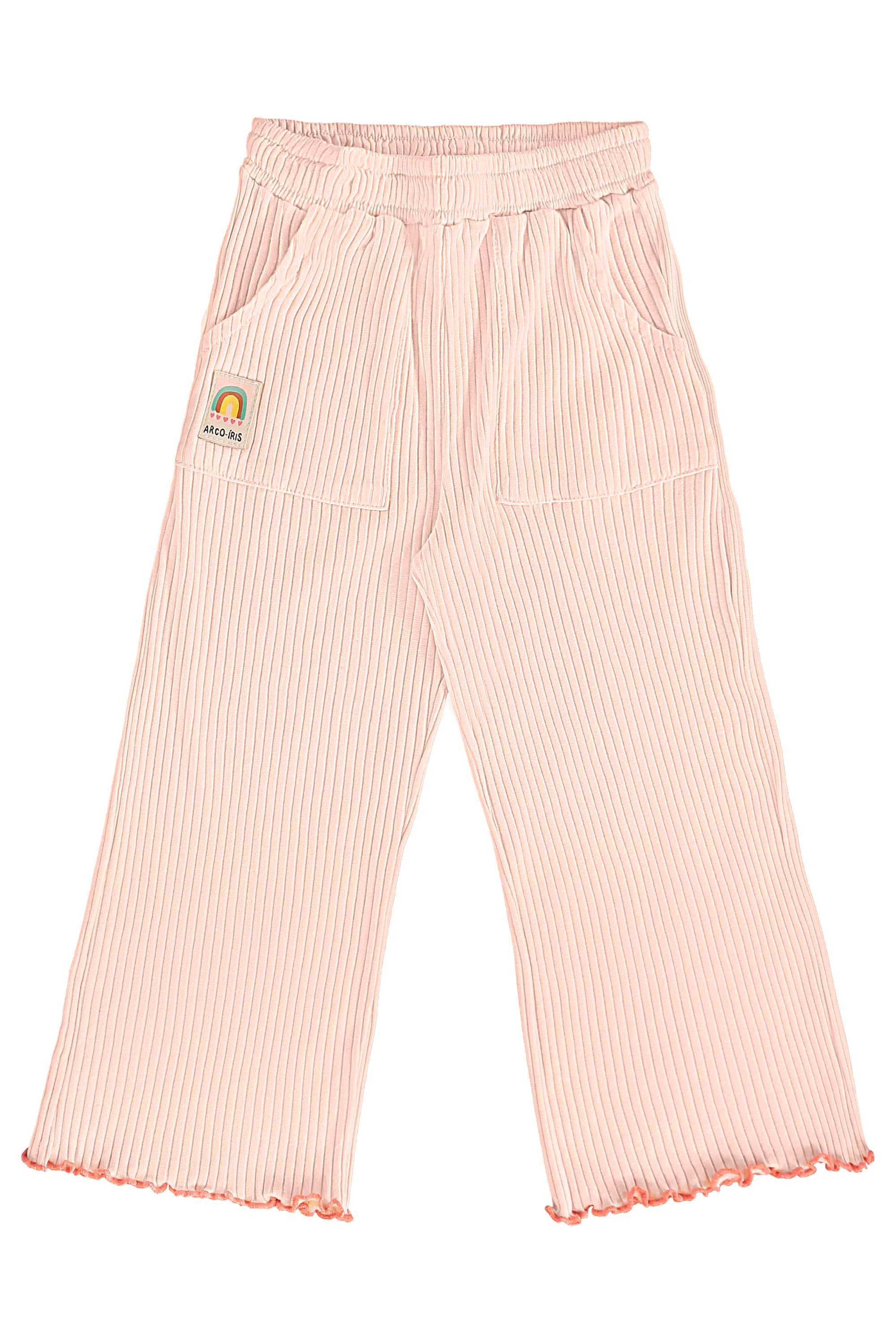 Conjunto Energia Boa Infantil Feminino com Blusão e Calça (Rosa) Três e Já - Imagem 44